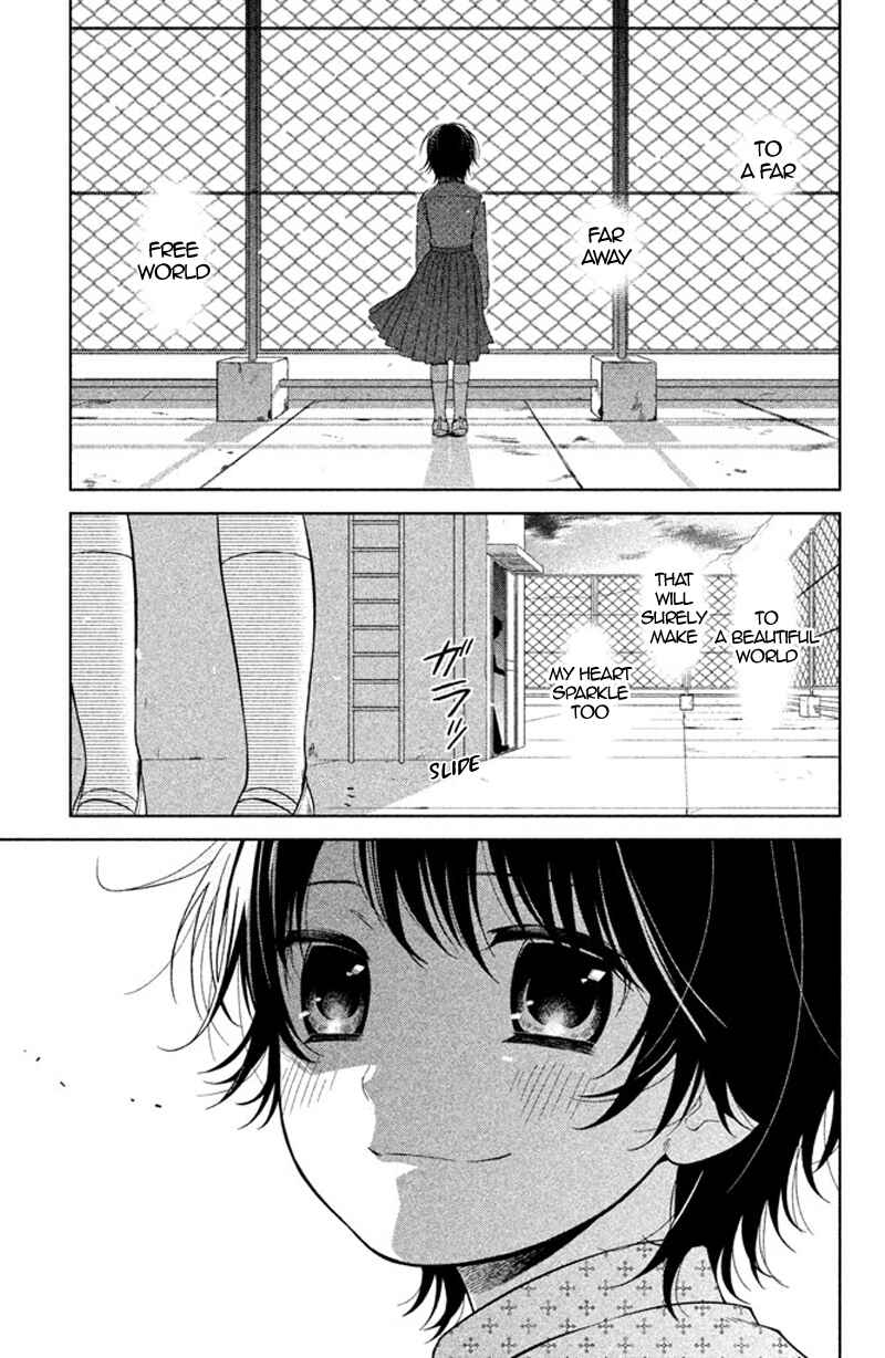 Page 40 Chapter 12 Kousha no Ura ni wa Tenshi ga Umerarete Iru