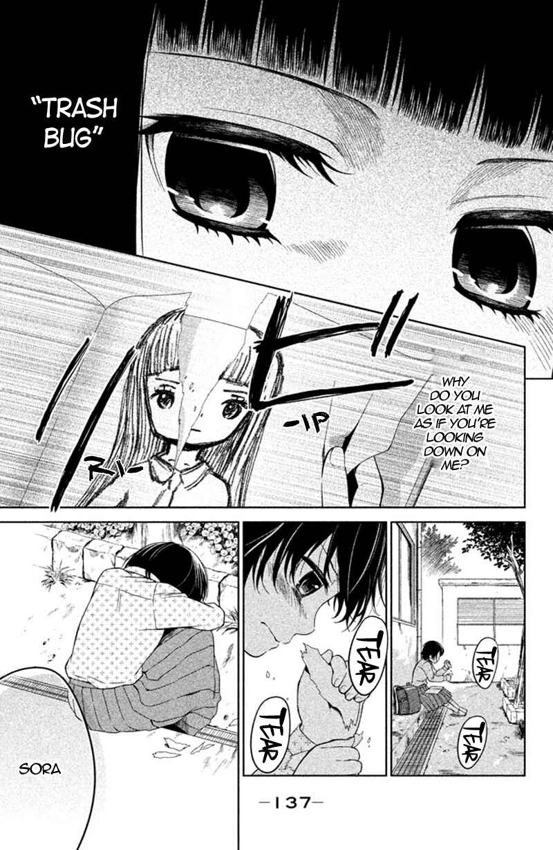 Page 8 Chapter 12 Kousha no Ura ni wa Tenshi ga Umerarete Iru