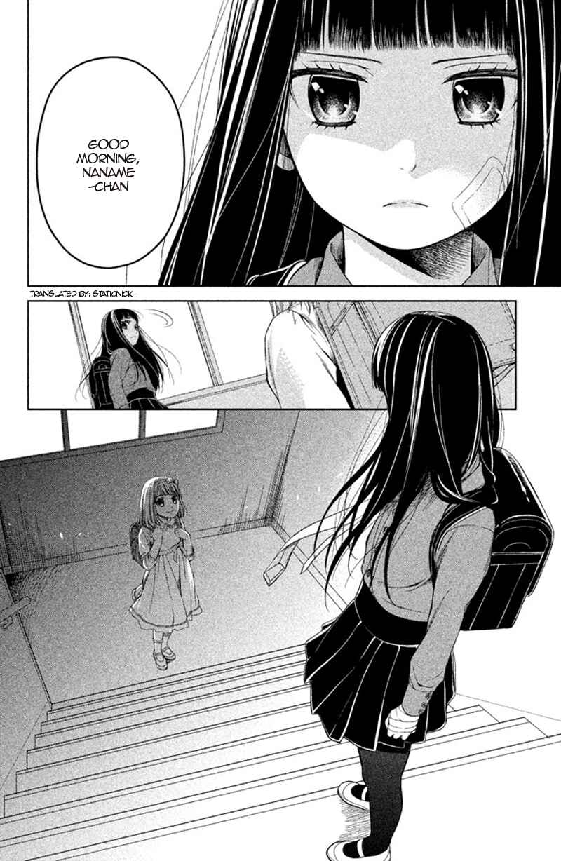 Page 21 Chapter 9 Kousha no Ura ni wa Tenshi ga Umerarete Iru