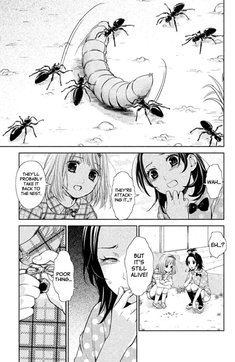 Page 15 Chapter 2 Kousha no Ura ni wa Tenshi ga Umerarete Iru