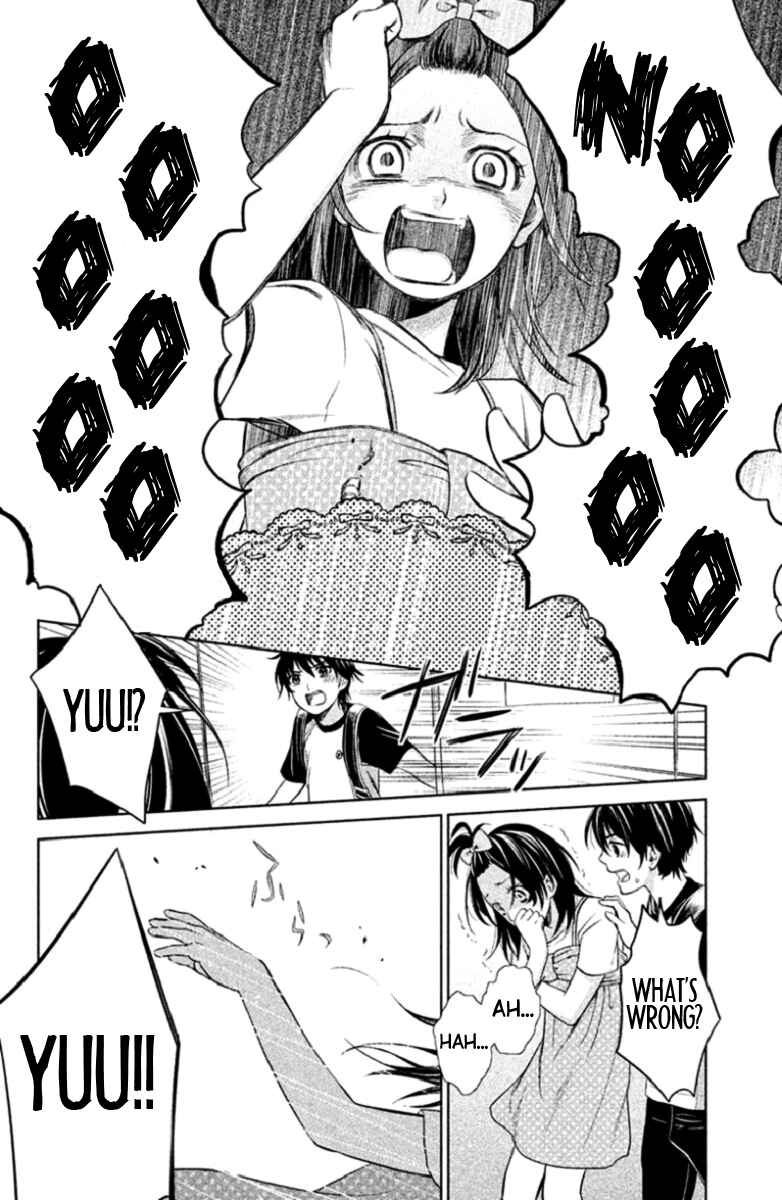Page 35 Chapter 2 Kousha no Ura ni wa Tenshi ga Umerarete Iru
