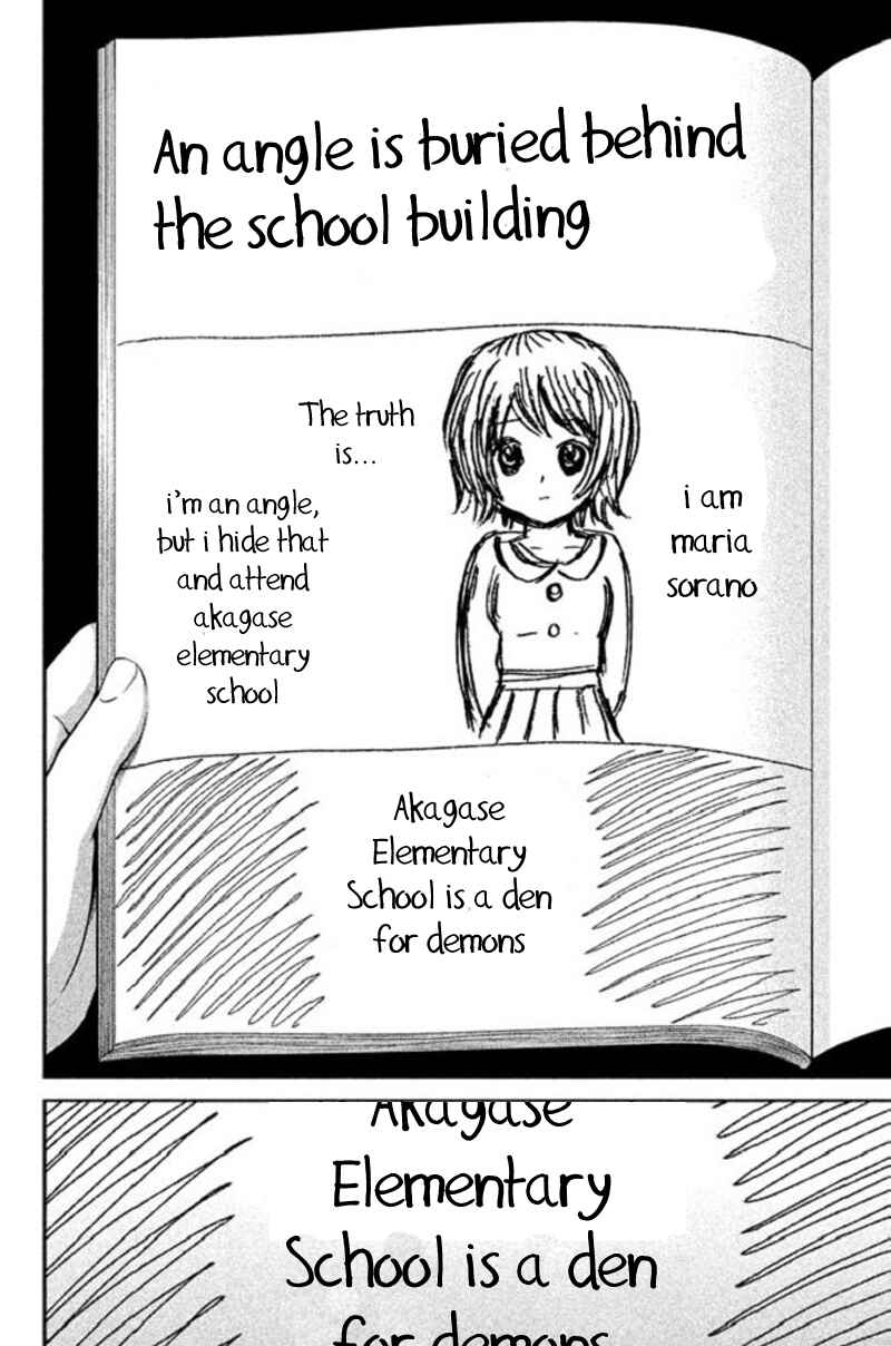 Page 20 Chapter 17 Kousha no Ura ni wa Tenshi ga Umerarete Iru