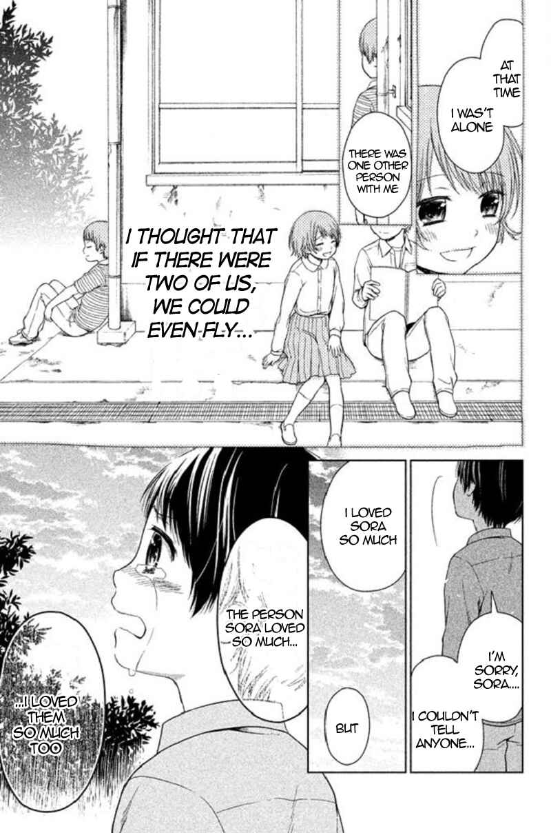 Page 35 Chapter 17 Kousha no Ura ni wa Tenshi ga Umerarete Iru