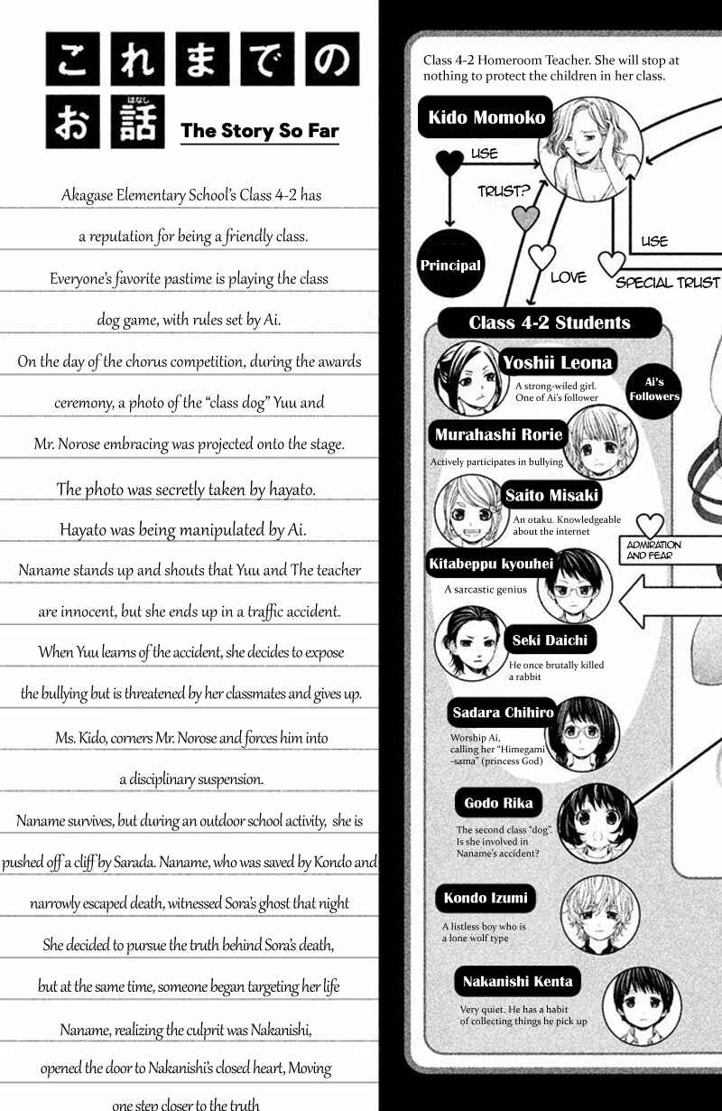 Page 6 Chapter 17 Kousha no Ura ni wa Tenshi ga Umerarete Iru
