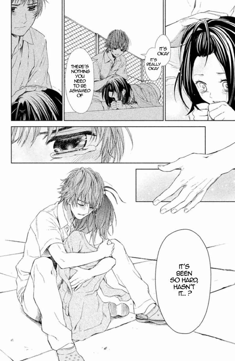 Page 37 Chapter 4 Kousha no Ura ni wa Tenshi ga Umerarete Iru