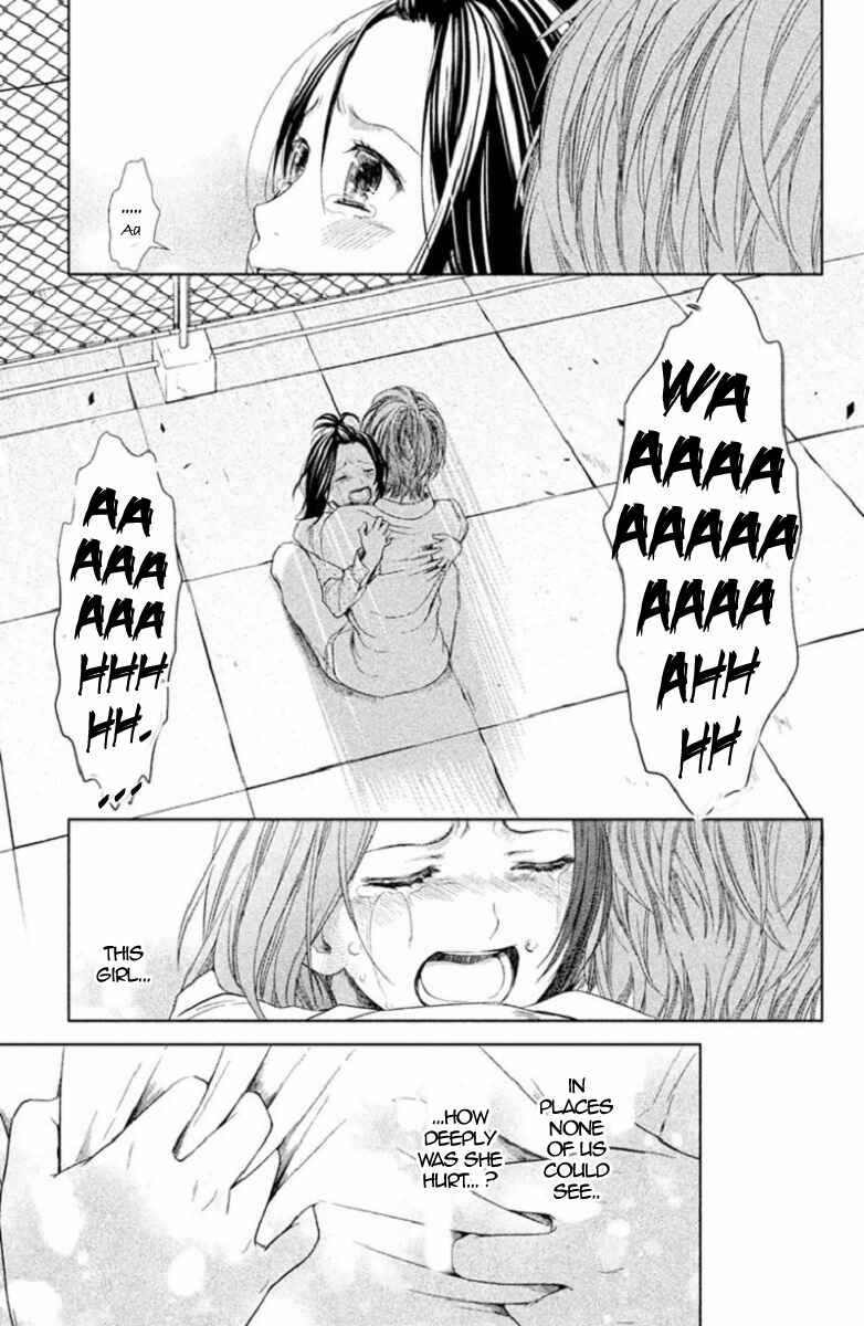 Page 38 Chapter 4 Kousha no Ura ni wa Tenshi ga Umerarete Iru