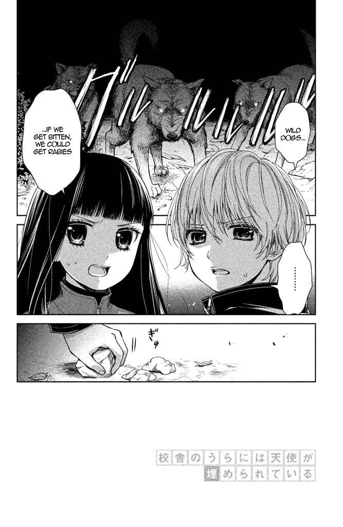 Page 3 Chapter 11 Kousha no Ura ni wa Tenshi ga Umerarete Iru
