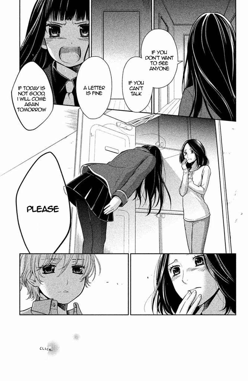 Page 30 Chapter 13 Kousha no Ura ni wa Tenshi ga Umerarete Iru
