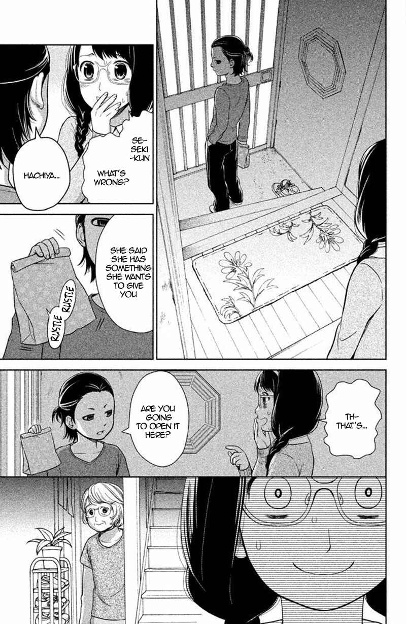 Page 40 Chapter 13 Kousha no Ura ni wa Tenshi ga Umerarete Iru