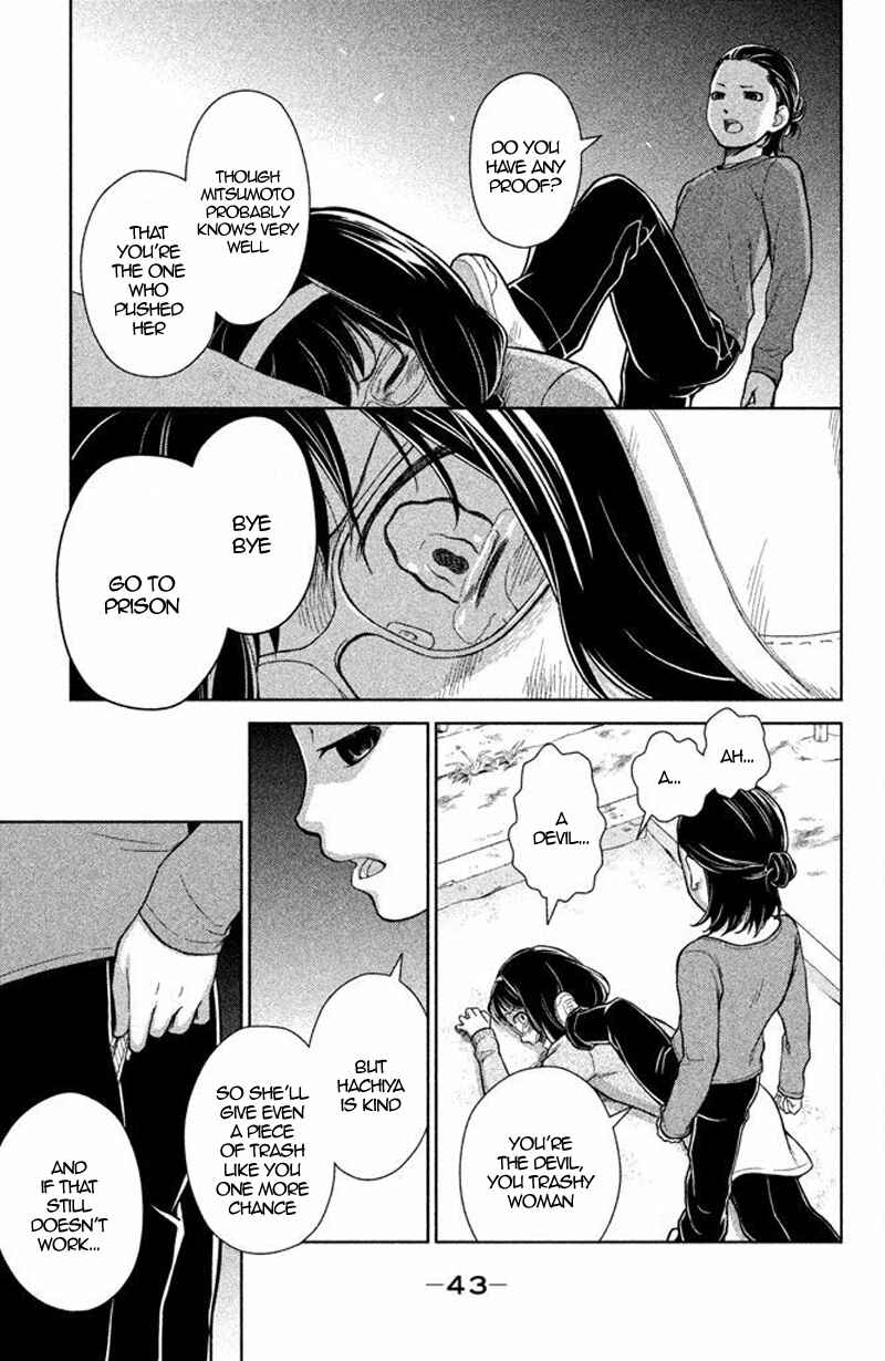 Page 46 Chapter 13 Kousha no Ura ni wa Tenshi ga Umerarete Iru
