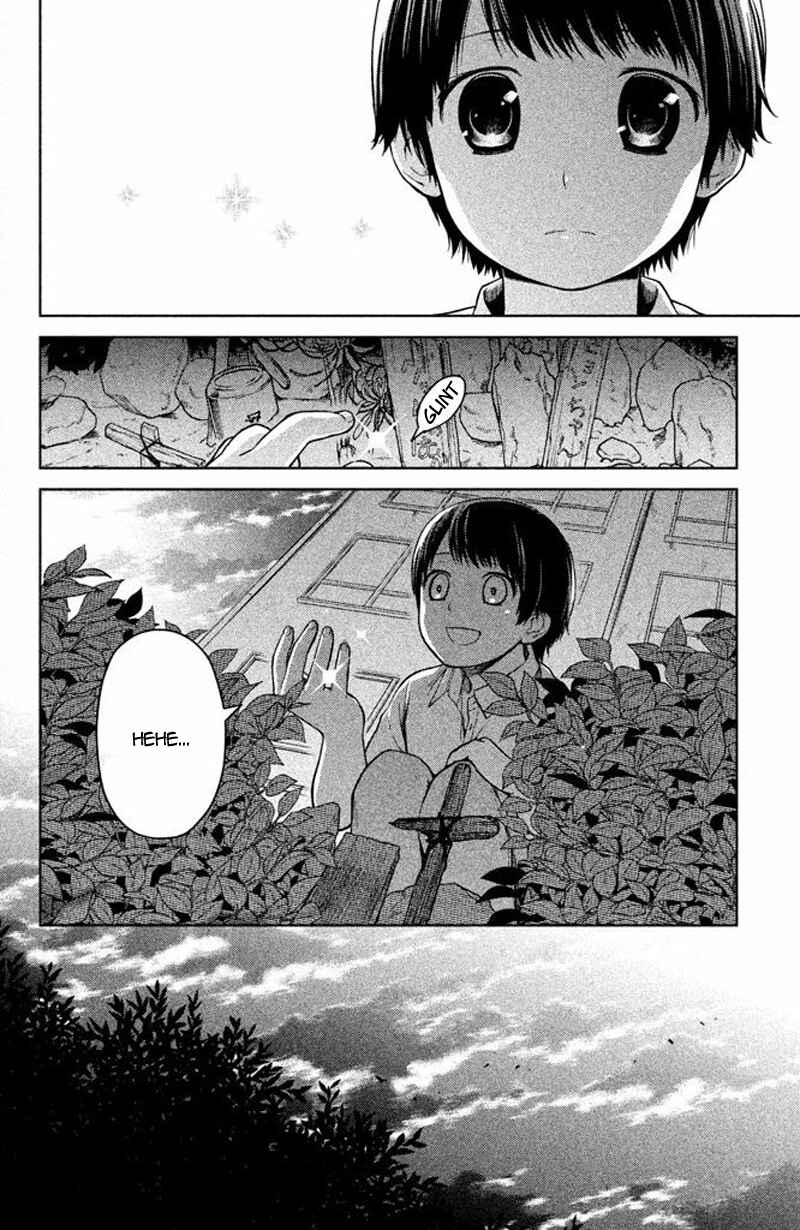 Page 51 Chapter 13 Kousha no Ura ni wa Tenshi ga Umerarete Iru