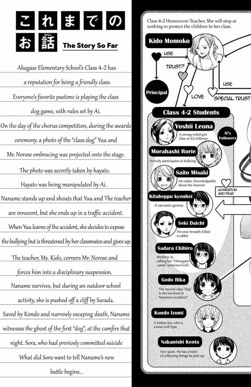 Page 7 Chapter 13 Kousha no Ura ni wa Tenshi ga Umerarete Iru
