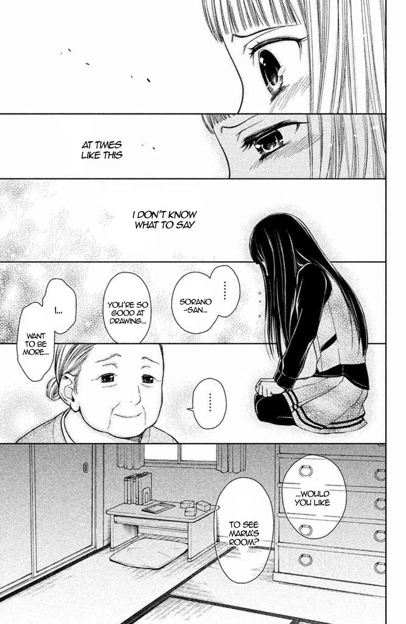 Page 24 Chapter 14 Kousha no Ura ni wa Tenshi ga Umerarete Iru