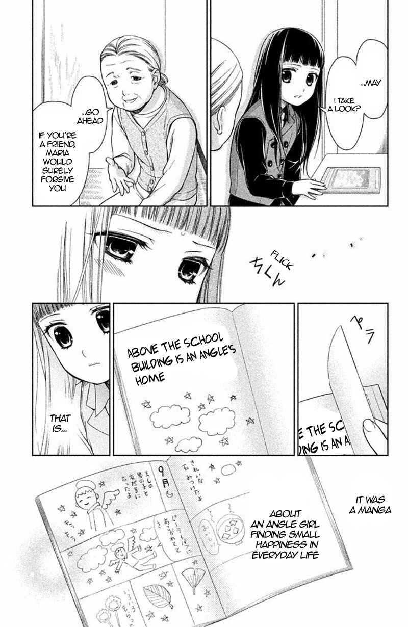 Page 28 Chapter 14 Kousha no Ura ni wa Tenshi ga Umerarete Iru
