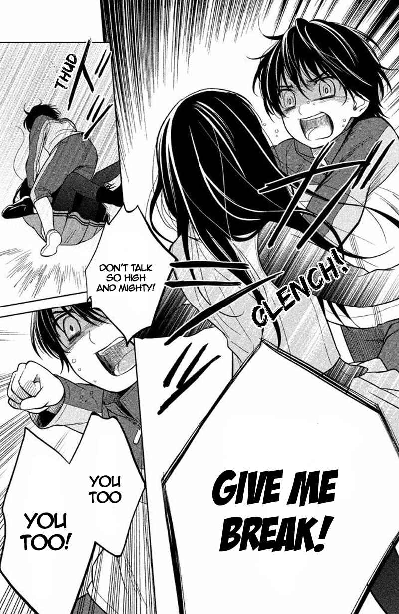 Page 36 Chapter 14 Kousha no Ura ni wa Tenshi ga Umerarete Iru