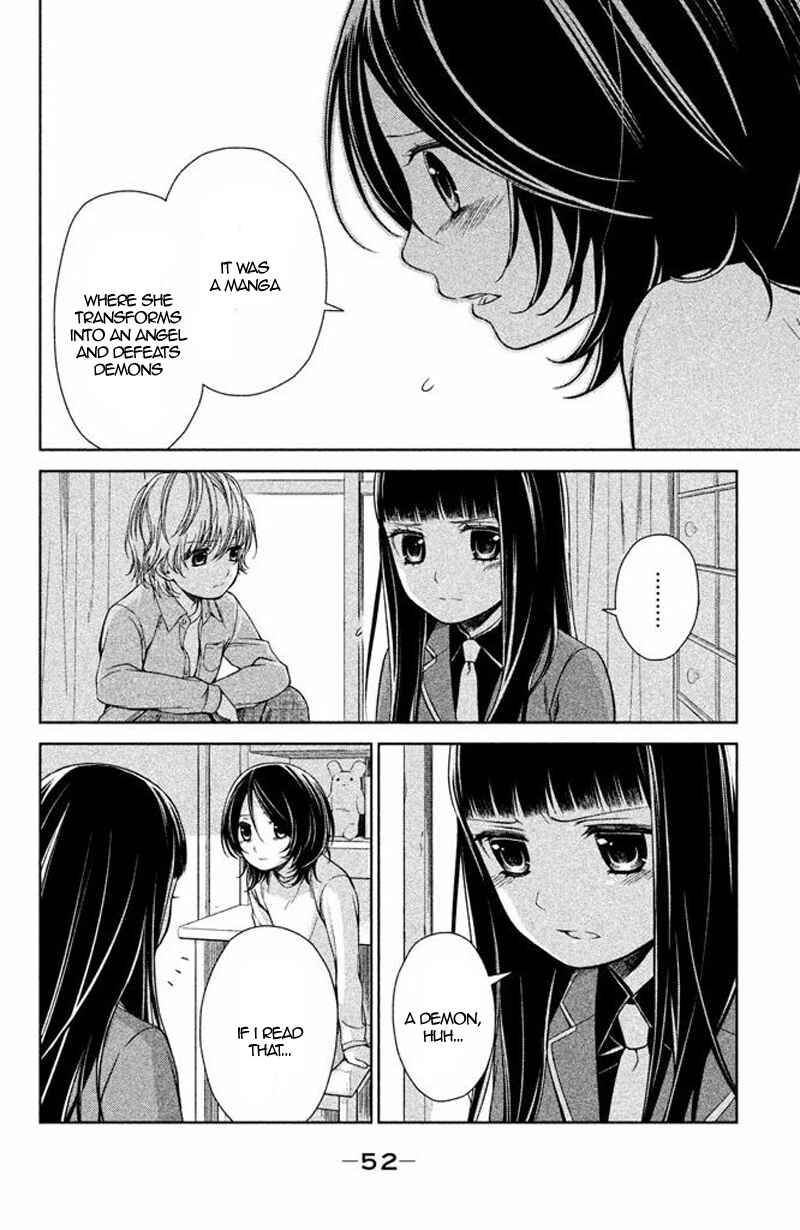 Page 5 Chapter 14 Kousha no Ura ni wa Tenshi ga Umerarete Iru
