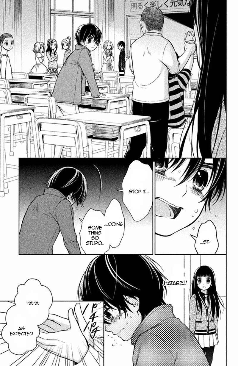 Page 13 Chapter 15 Kousha no Ura ni wa Tenshi ga Umerarete Iru