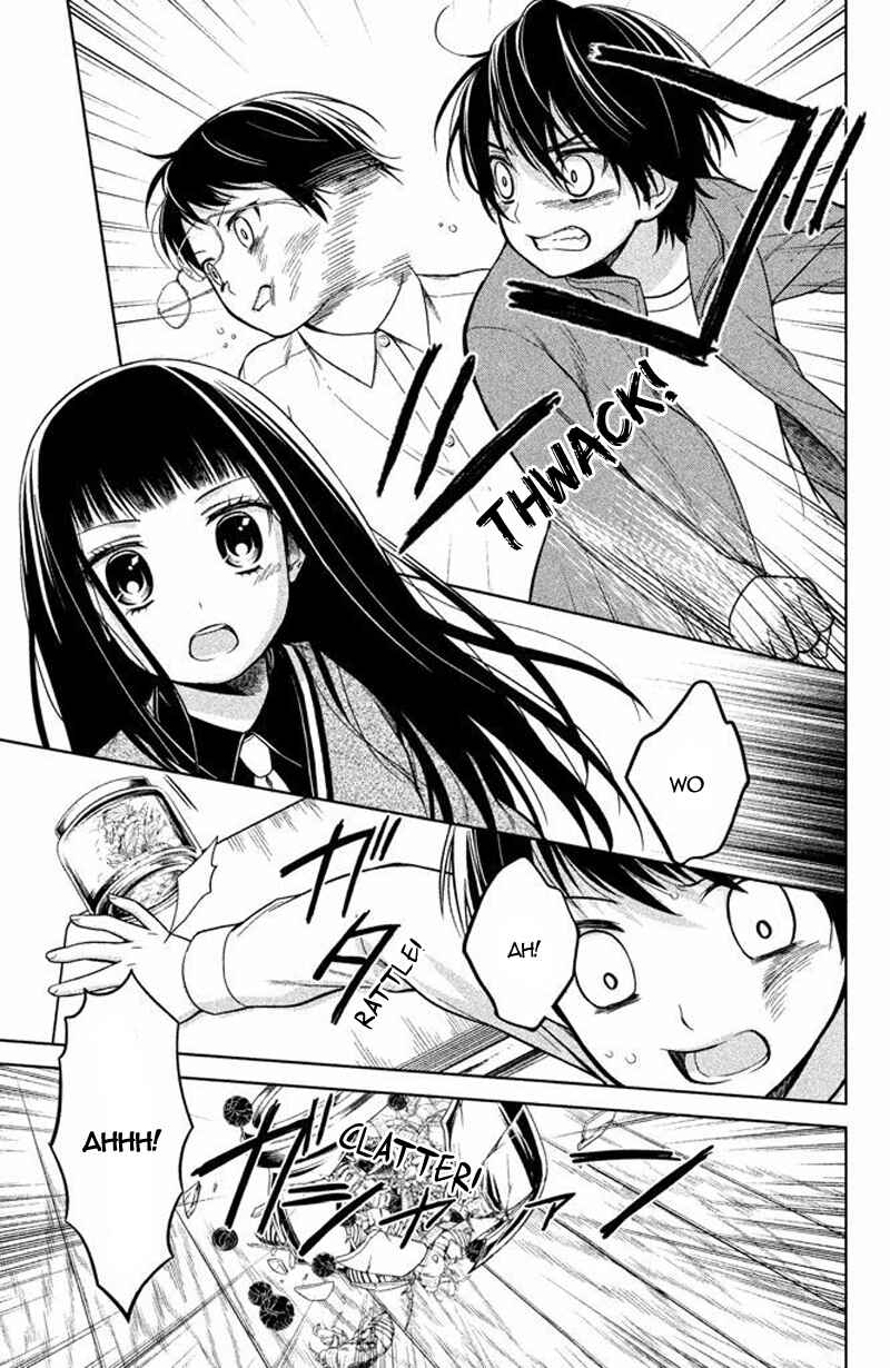 Page 15 Chapter 15 Kousha no Ura ni wa Tenshi ga Umerarete Iru