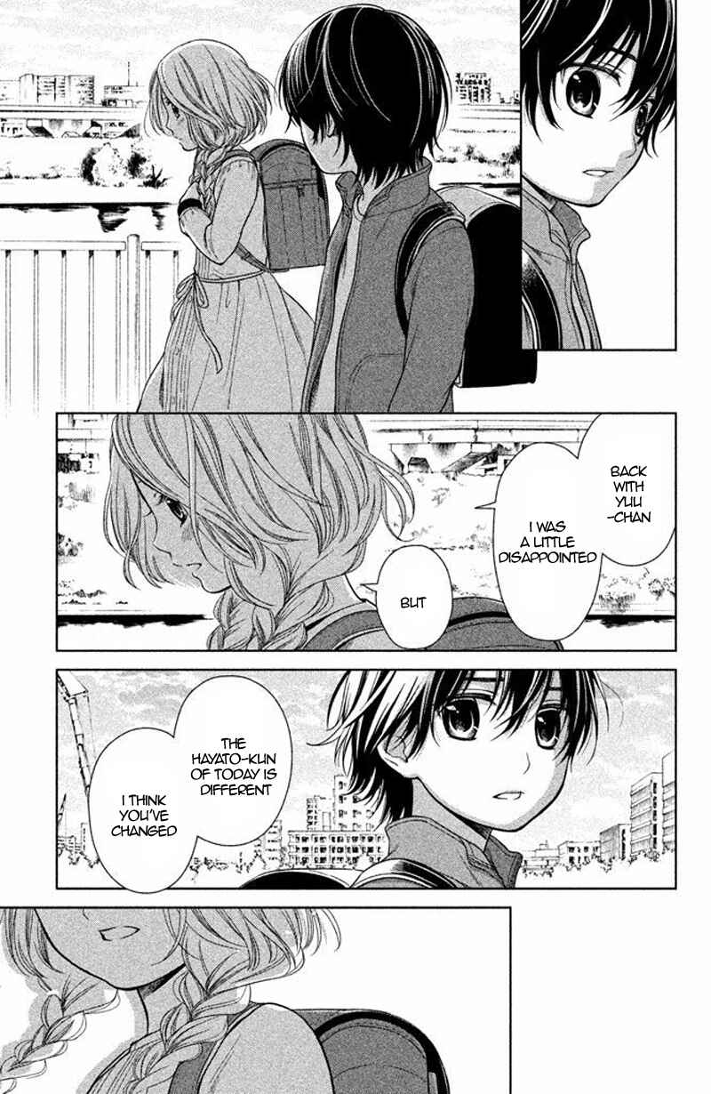 Page 29 Chapter 15 Kousha no Ura ni wa Tenshi ga Umerarete Iru