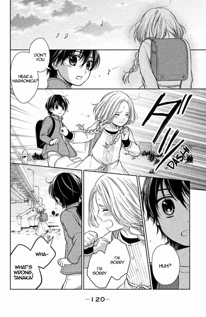 Page 32 Chapter 15 Kousha no Ura ni wa Tenshi ga Umerarete Iru