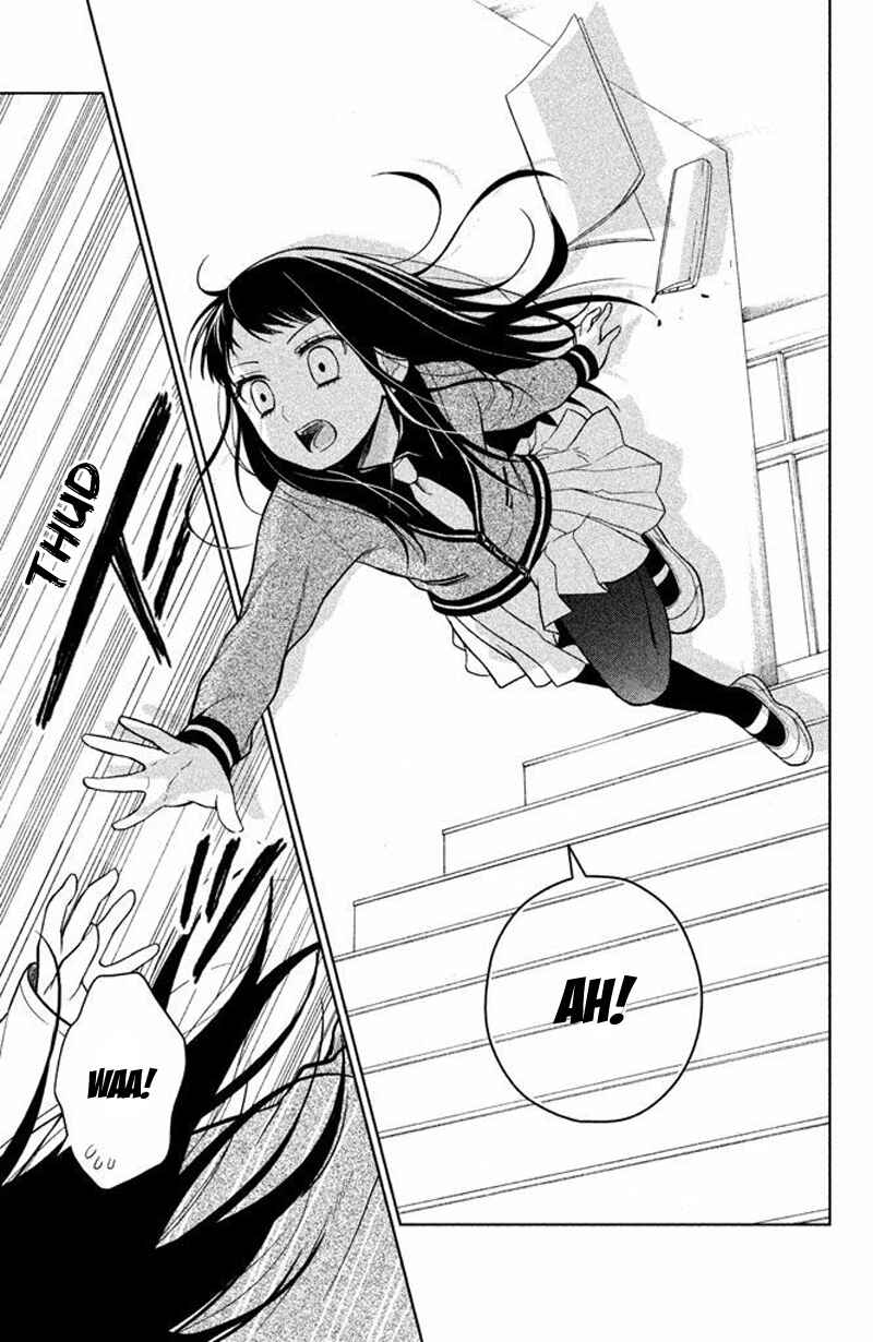 Page 5 Chapter 15 Kousha no Ura ni wa Tenshi ga Umerarete Iru