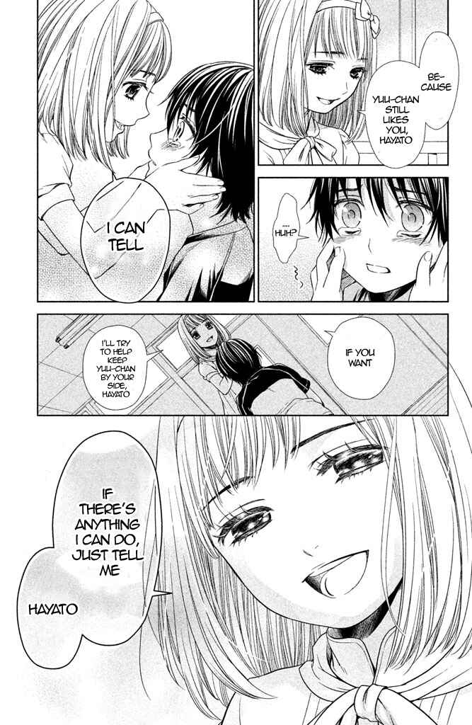 Page 34 Chapter 5 Kousha no Ura ni wa Tenshi ga Umerarete Iru