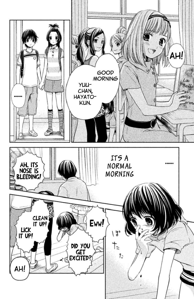 Page 18 Chapter 3 Kousha no Ura ni wa Tenshi ga Umerarete Iru
