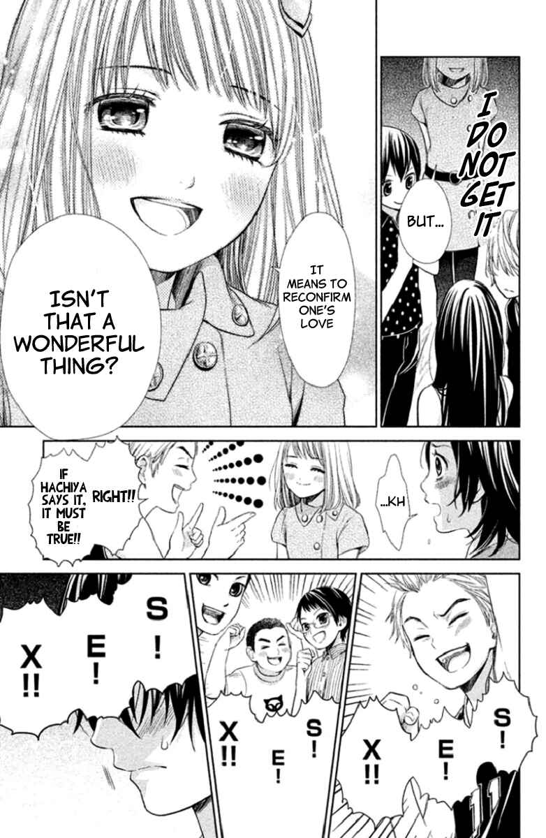 Page 27 Chapter 3 Kousha no Ura ni wa Tenshi ga Umerarete Iru