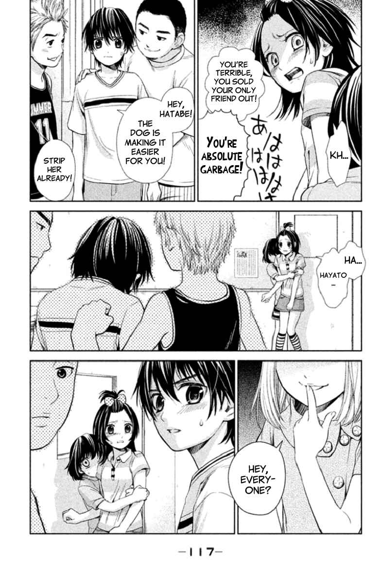 Page 31 Chapter 3 Kousha no Ura ni wa Tenshi ga Umerarete Iru