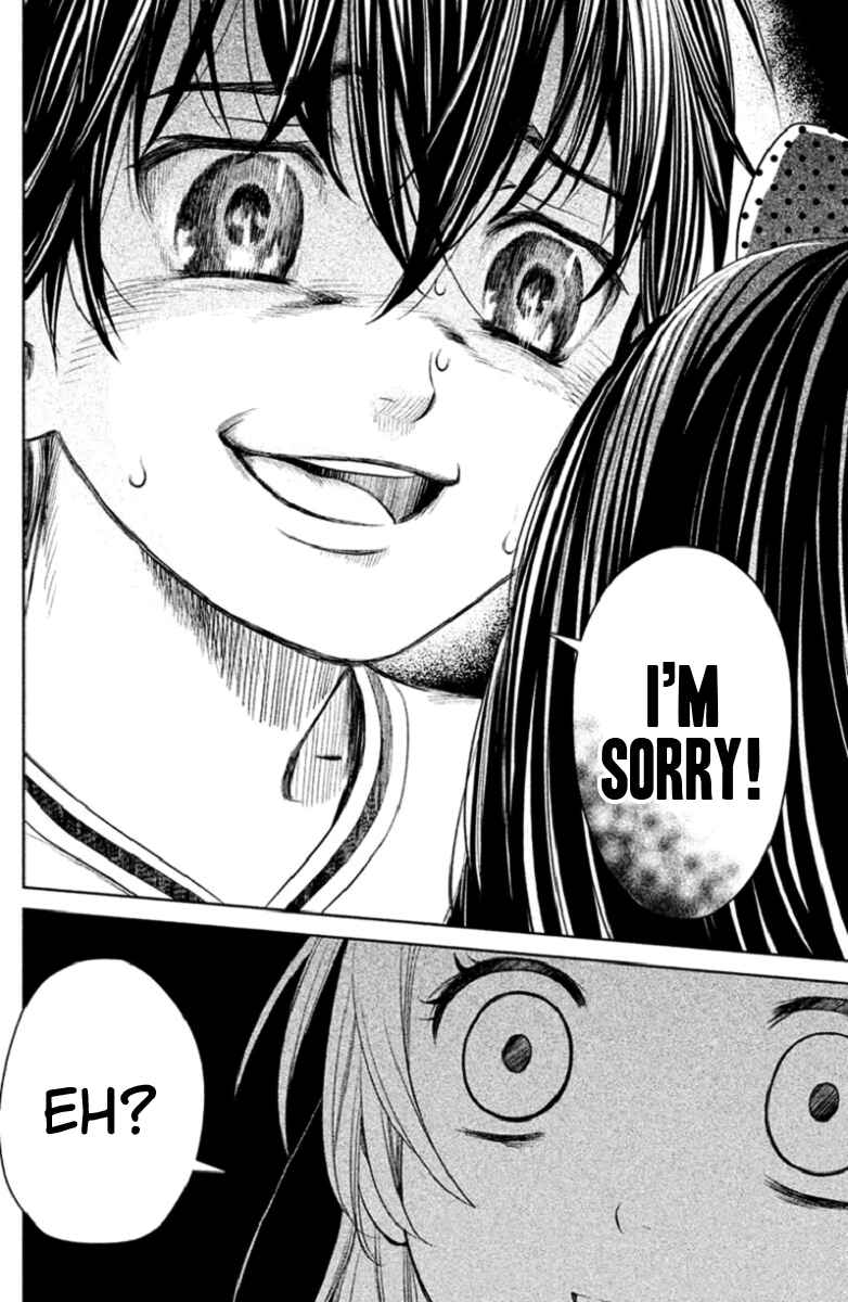 Page 36 Chapter 3 Kousha no Ura ni wa Tenshi ga Umerarete Iru