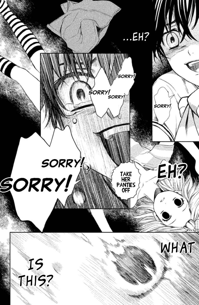 Page 38 Chapter 3 Kousha no Ura ni wa Tenshi ga Umerarete Iru