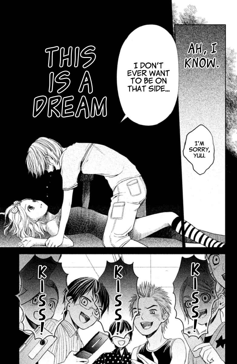 Page 39 Chapter 3 Kousha no Ura ni wa Tenshi ga Umerarete Iru