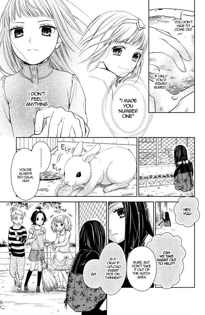 Page 13 Chapter 6 Kousha no Ura ni wa Tenshi ga Umerarete Iru