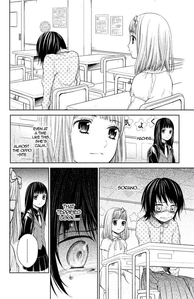 Page 24 Chapter 6 Kousha no Ura ni wa Tenshi ga Umerarete Iru