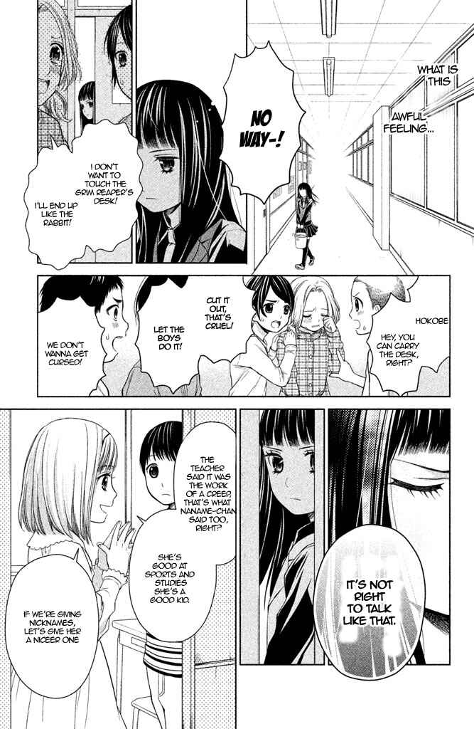 Page 25 Chapter 6 Kousha no Ura ni wa Tenshi ga Umerarete Iru