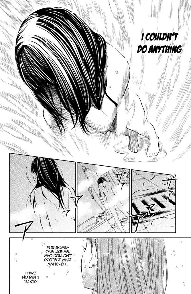 Page 38 Chapter 6 Kousha no Ura ni wa Tenshi ga Umerarete Iru