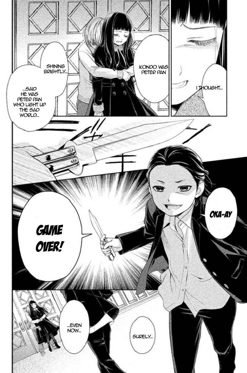 Page 28 Chapter 19 Kousha no Ura ni wa Tenshi ga Umerarete Iru