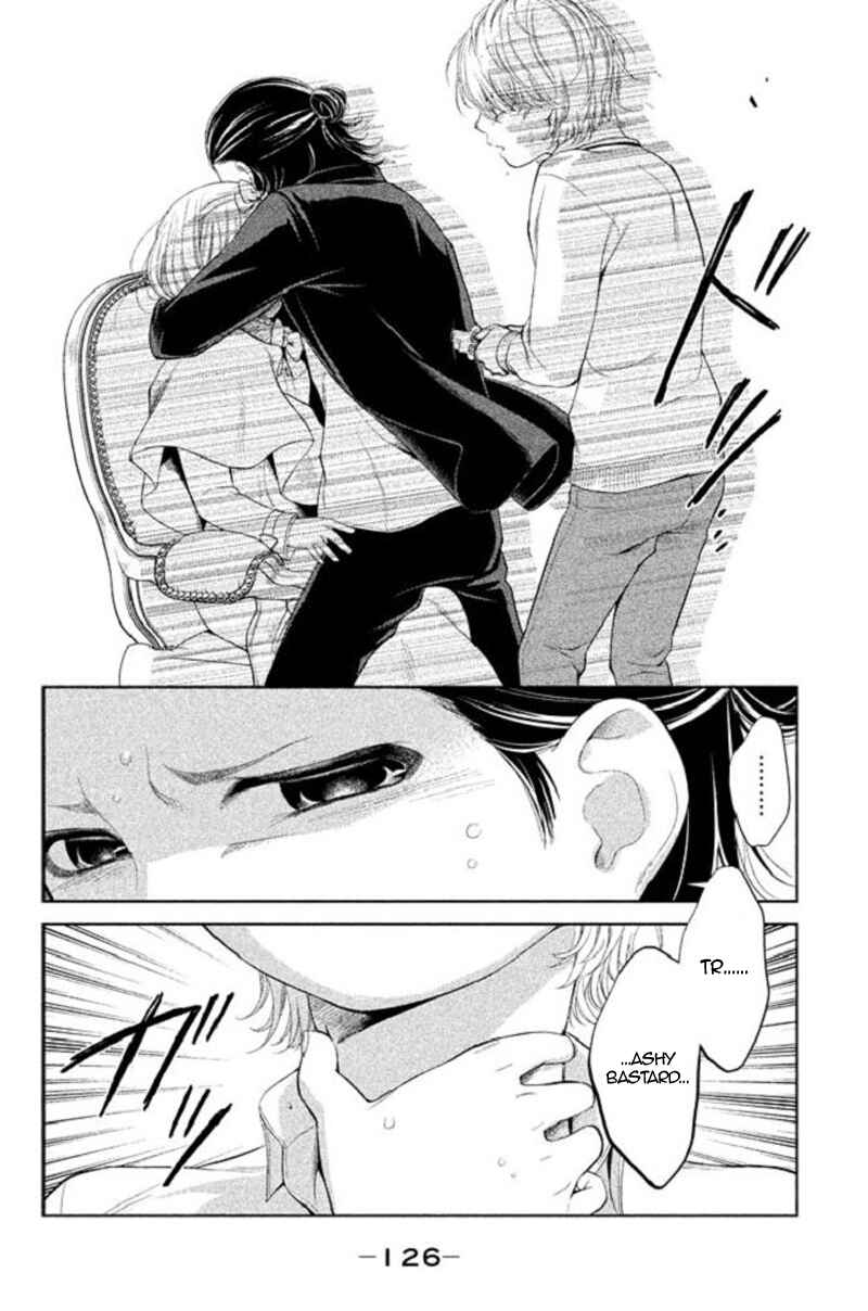 Page 36 Chapter 19 Kousha no Ura ni wa Tenshi ga Umerarete Iru