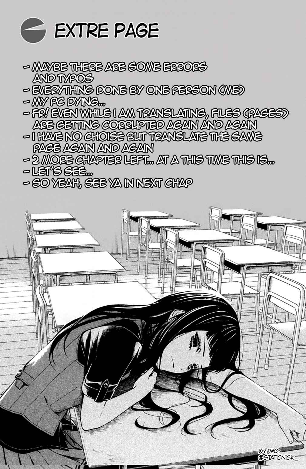 Page 44 Chapter 19 Kousha no Ura ni wa Tenshi ga Umerarete Iru