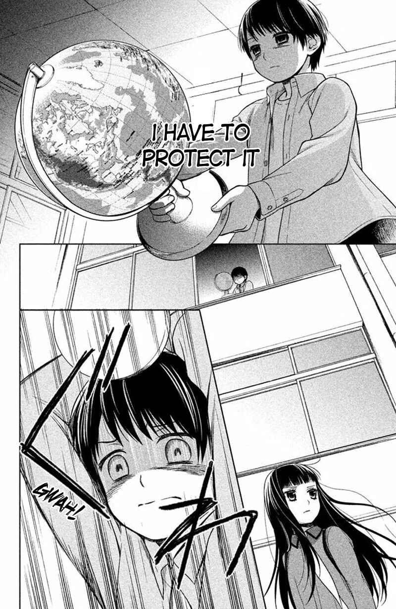 Page 22 Chapter 16 Kousha no Ura ni wa Tenshi ga Umerarete Iru