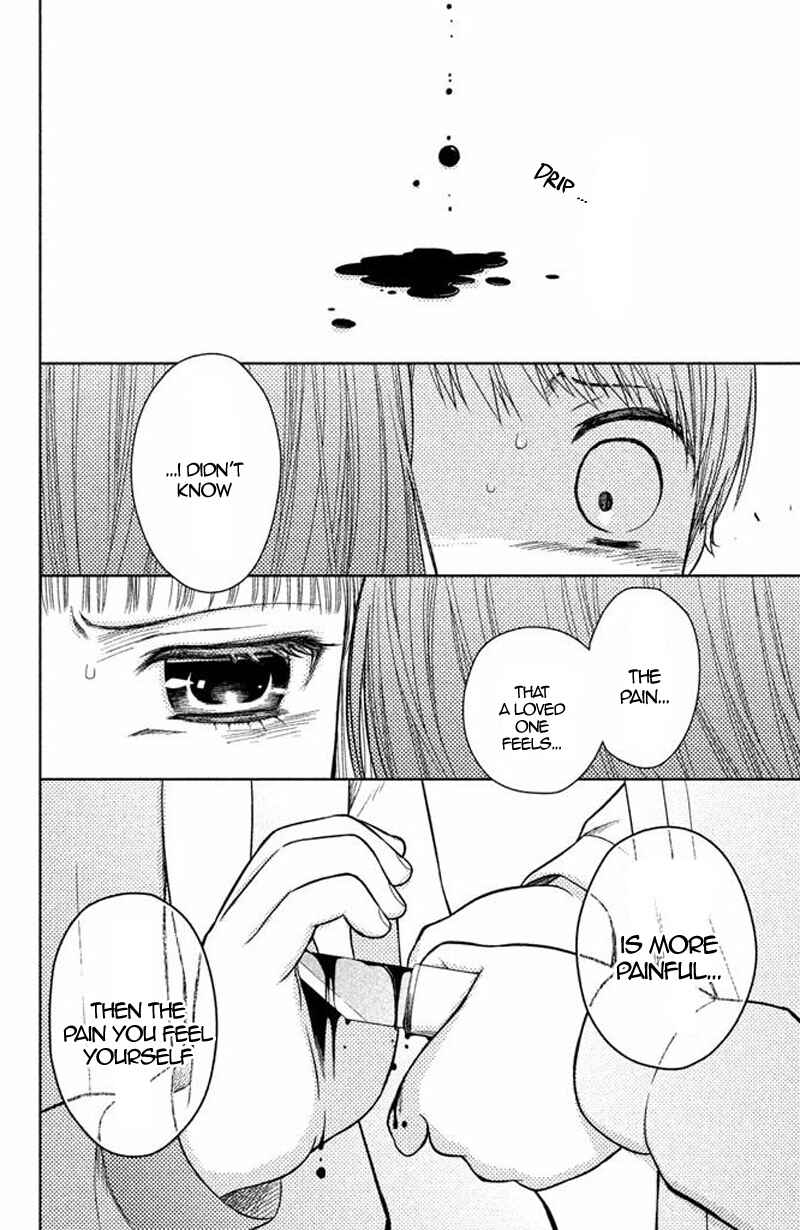 Page 38 Chapter 16 Kousha no Ura ni wa Tenshi ga Umerarete Iru