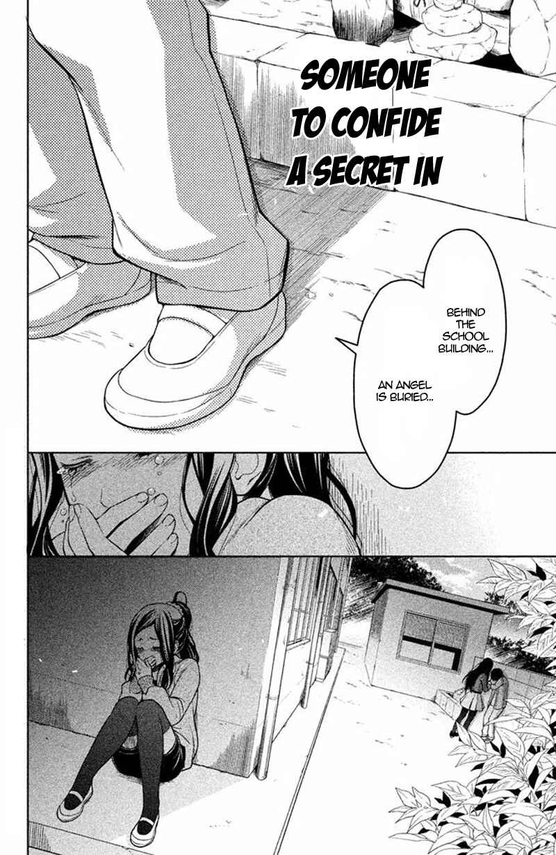 Page 40 Chapter 16 Kousha no Ura ni wa Tenshi ga Umerarete Iru