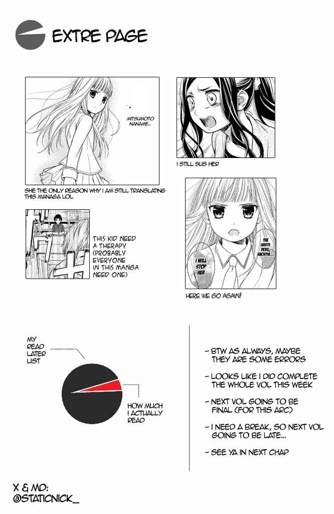 Page 44 Chapter 16 Kousha no Ura ni wa Tenshi ga Umerarete Iru