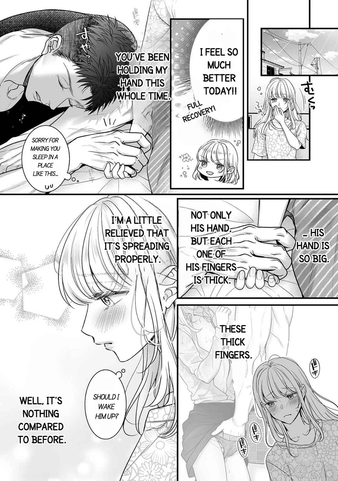 Page 13 Chapter 4 Toshishita Medarisuto Wa Ichizuna Kemono