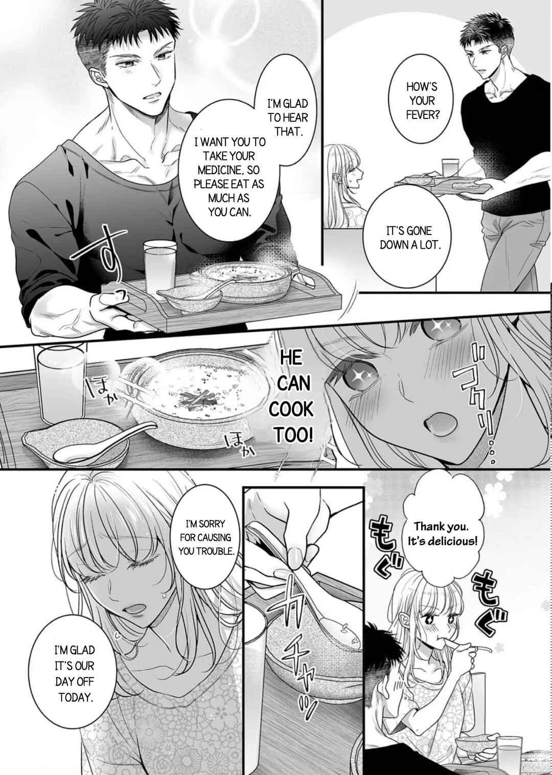 Page 5 Chapter 4 Toshishita Medarisuto Wa Ichizuna Kemono