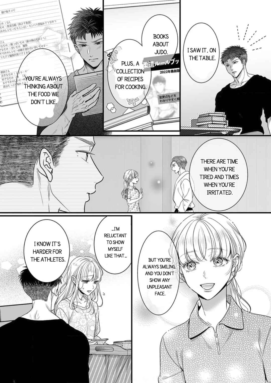 Page 7 Chapter 4 Toshishita Medarisuto Wa Ichizuna Kemono