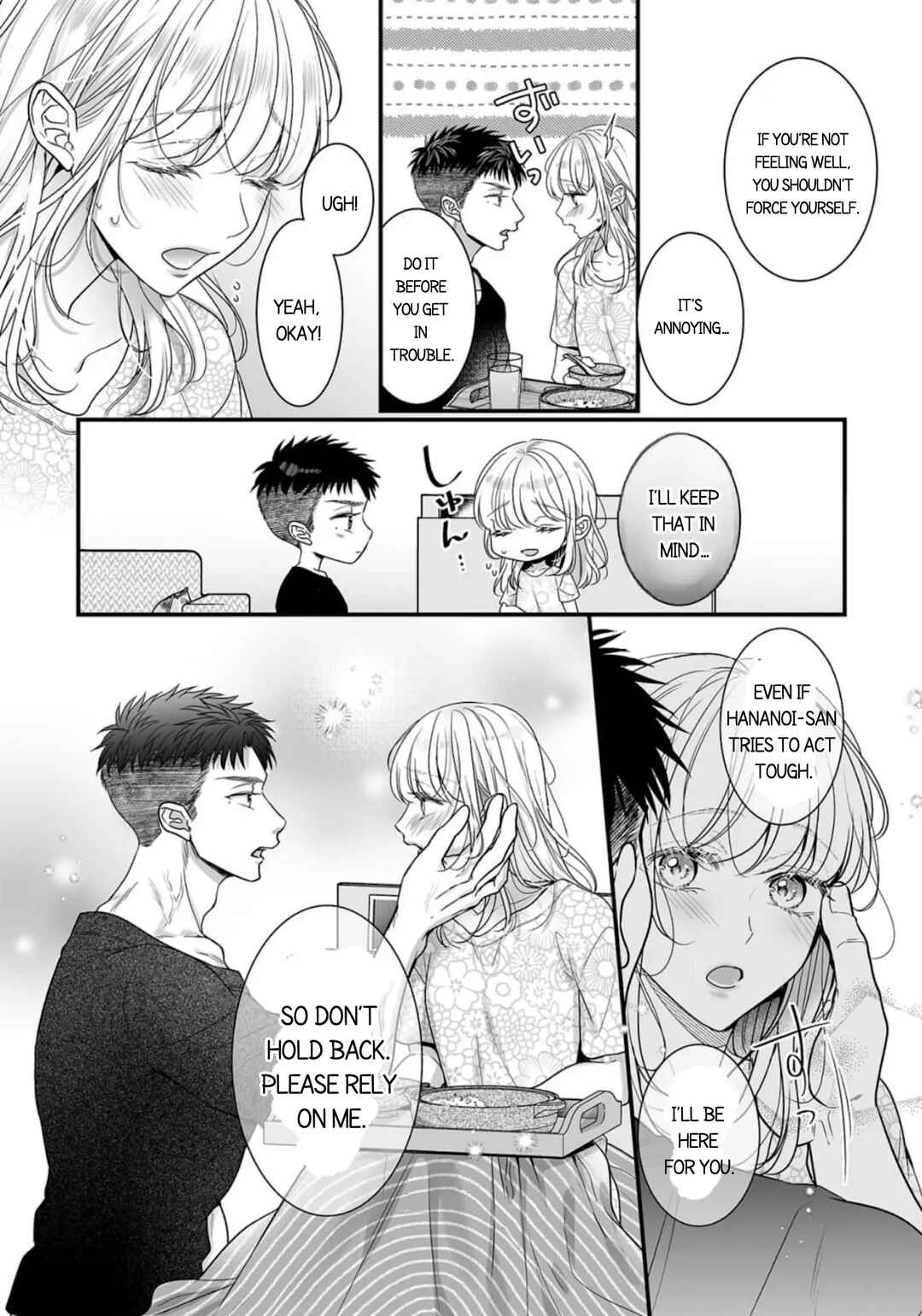 Page 8 Chapter 4 Toshishita Medarisuto Wa Ichizuna Kemono