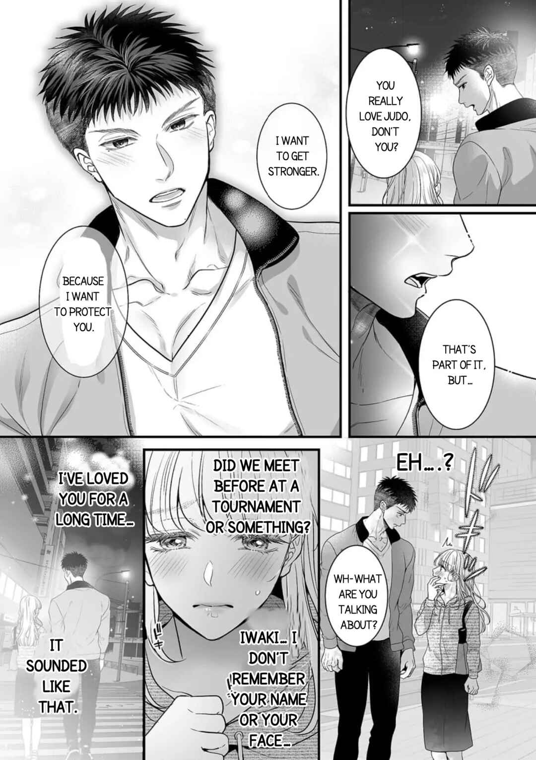 Page 13 Chapter 3 Toshishita Medarisuto Wa Ichizuna Kemono