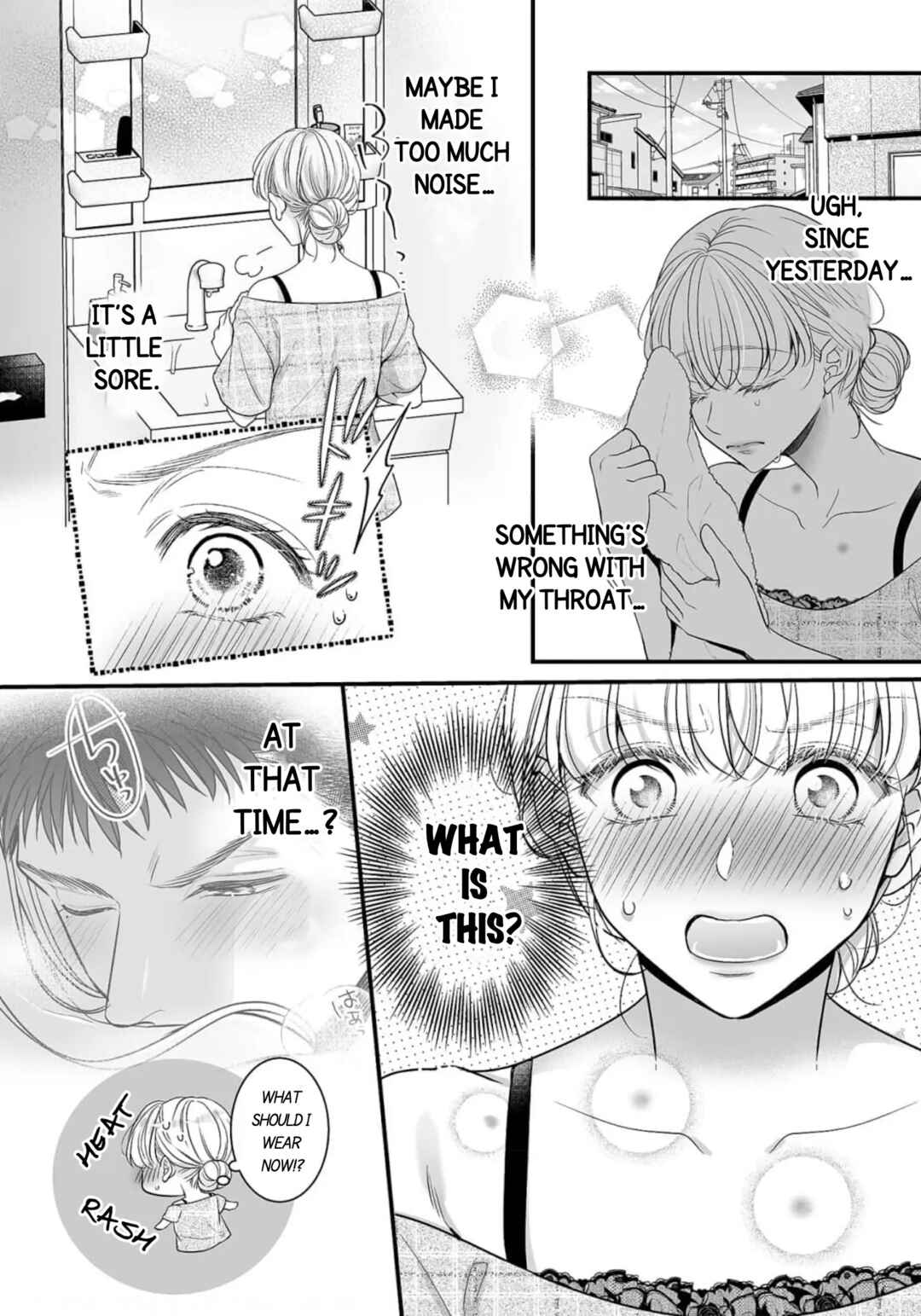Page 14 Chapter 3 Toshishita Medarisuto Wa Ichizuna Kemono