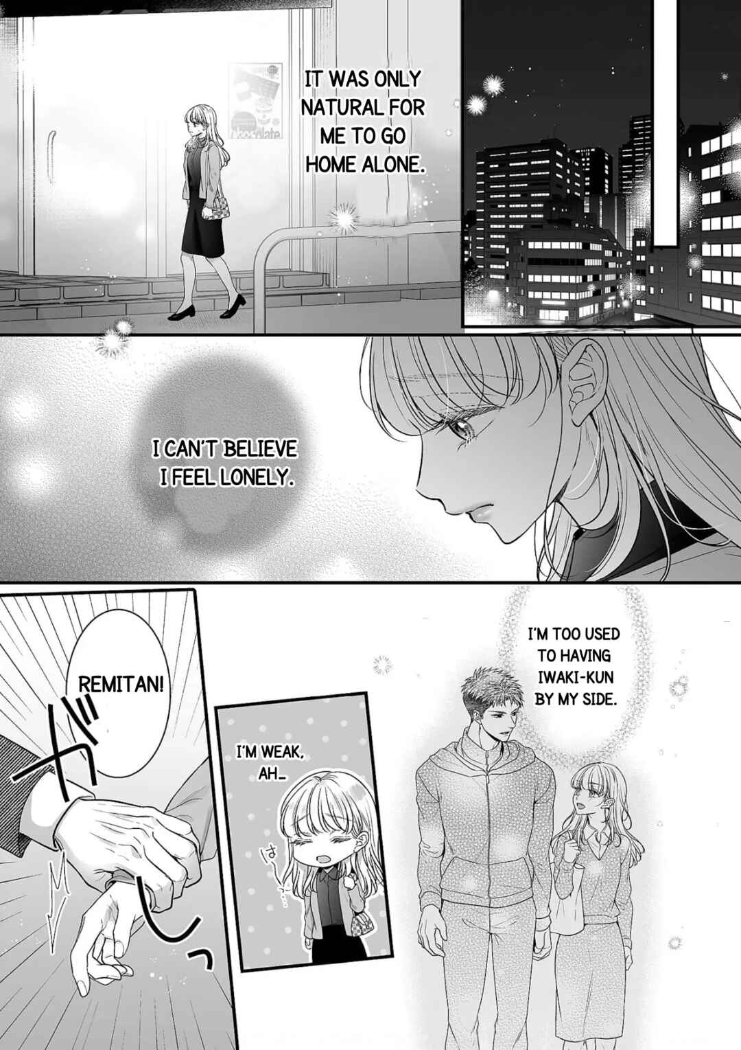 Page 22 Chapter 3 Toshishita Medarisuto Wa Ichizuna Kemono